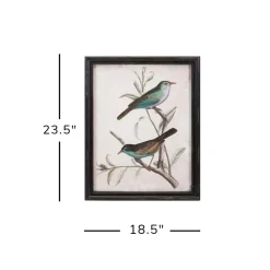 Picture Frames IMAX Picture Frame Maisly Bird Wall Decor -Brita shop multi color imax picture frames a0219210 1f 1000