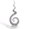 Sculptures Badash Crystal Corkscrew Murano Style Art Glass H 18 In. Abstract Centerpiece 2 Sculptures Badash Crystal Corkscrew Murano Style Art Glass H 18 In. Abstract Centerpiece -Brita shop multi colored badash crystal sculptures gw500 64 1000