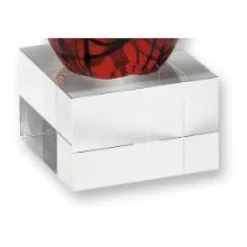 Sculptures Badash Crystal Rainbow Murano Style Art Glass Note Abstract Centerpiece On Crystal Base 11 In. Tall -Brita shop multi colored badash crystal sculptures gw605 1d 1000