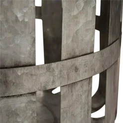 Storage Baskets Glitzhome Farmhouse Slotted Galvanized Metal Storage Basket (Set Of 3) 11 Storage Baskets Glitzhome Farmhouse Slotted Galvanized Metal Storage Basket (Set Of 3) -Brita shop multi colored glitzhome storage baskets 1504202532 1f 1000