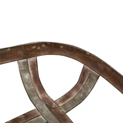 Storage Baskets Glitzhome Farmhouse Galvanized Metal Woven Tobacco Basket Tray (Set Of 2) -Brita shop multi colored glitzhome storage baskets 1504202560 fa 1000