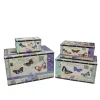 Storage Baskets Northlight 14 In. To 27.5 In. Wooden Garden Style Butterfly Decorative Storage Boxes (Set Of 4) 1 Storage Baskets Northlight 14 In. To 27.5 In. Wooden Garden Style Butterfly Decorative Storage Boxes (Set Of 4) -Brita shop multi colored northlight storage baskets 31521072 64 1000