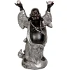 Sculptures Oriental Furniture Oriental Furniture 17 In. Standing Prosperity Buddha Decorative Statue -Brita shop multi colored oriental furniture sculptures sta bud13 64 1000