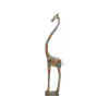 Sculptures LITTON LANE Stylized Giraffe Metal Sculpture 2 Sculptures LITTON LANE Stylized Giraffe Metal Sculpture -Brita shop multi colored sculptures 13837 64 1000