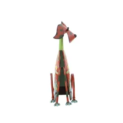 Sculptures LITTON LANE Whimsical Dog Iron Sculpture -Brita shop multi litton lane sculptures 55138 66 1000