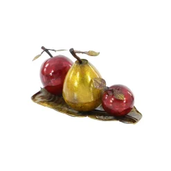 Sculptures LITTON LANE Elegant Fruit Decorative Sculpture -Brita shop multi litton lane sculptures 68134 1f 1000