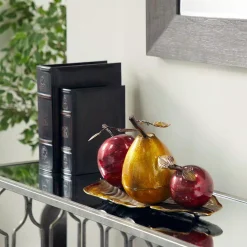 Sculptures LITTON LANE Elegant Fruit Decorative Sculpture -Brita shop multi litton lane sculptures 68134 31 1000