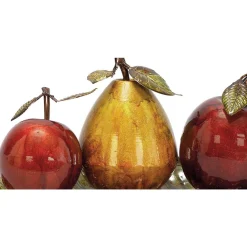 Sculptures LITTON LANE Elegant Fruit Decorative Sculpture -Brita shop multi litton lane sculptures 68134 c3 1000