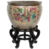 Vases Oriental Furniture Oriental Furniture 16 In. Rose Medallion Porcelain Fishbowl 1 Vases Oriental Furniture Oriental Furniture 16 In. Rose Medallion Porcelain Fishbowl -Brita shop multi oriental furniture vases bw 16fish rmd 64 1000
