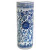 Vases Oriental Furniture Oriental Furniture 23.5 In. Porcelain Decorative Vase In Blue -Brita shop multi oriental furniture vases bw umbr bwfl 64 1000