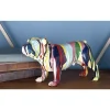 Sculptures LITTON LANE 6 In. X 11 In. Decorative Bulldog Sculpture In Colored Polystone 1 Sculptures LITTON LANE 6 In. X 11 In. Decorative Bulldog Sculpture In Colored Polystone -Brita shop multicolor litton lane sculptures 44252 64 1000