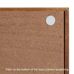 Decorative Trays Kate And Laurel Lipton 16 In. X 16 In. X 3 In. Natural/Black Decorative Wall Shelf 12 Decorative Trays Kate And Laurel Lipton 16 In. X 16 In. X 3 In. Natural/Black Decorative Wall Shelf -Brita shop natural black kate and laurel decorative trays 216118 44 1000