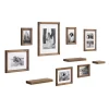 Kate And Laurel Bordeaux Natural Wood With Shelves Picture Frames (Set Of 10) 2 Kate And Laurel Bordeaux Natural Wood With Shelves Picture Frames (Set Of 10) -Brita shop natural kate and laurel picture frames 216932 64 1000