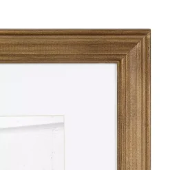 Kate And Laurel Bordeaux Natural Wood With Shelves Picture Frames (Set Of 10) -Brita shop natural kate and laurel picture frames 216932 fa 1000