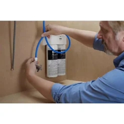 Water Filtration Systems KOHLER Aquifer Under-Sink Double Cartridge Water Filtration System -Brita shop not applicable kohler under sink water filters k 77686 na 1f 1000