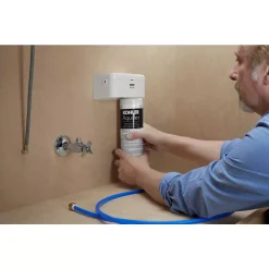 Water Filtration Systems KOHLER Aquifer Under-Sink Double Cartridge Water Filtration System -Brita shop not applicable kohler under sink water filters k 77686 na 4f 1000