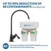 Water Filtration Systems Aquasana 2-Stage Under Counter Water Filtration System With Oil Rubbed Bronze Faucet 1 Water Filtration Systems Aquasana 2-Stage Under Counter Water Filtration System With Oil Rubbed Bronze Faucet -Brita shop oil rubbed bronze aquasana under sink water filters thd 5200 62 64 1000