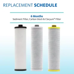 Water Filtration Systems Aquasana 3-Stage Max Flow Under Counter Water Filtration System With Faucet In Oil Rubbed Bronze -Brita shop oil rubbed bronze aquasana under sink water filters thd 5300 62 44 1000
