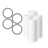 Replacement Water Filters Pelican Water 10 In. 5 Micron Sediment Replacement Filter (4-Pack) 1 Replacement Water Filters Pelican Water 10 In. 5 Micron Sediment Replacement Filter (4-Pack) -Brita shop pelican water replacement water filters thd pc40 64 1000