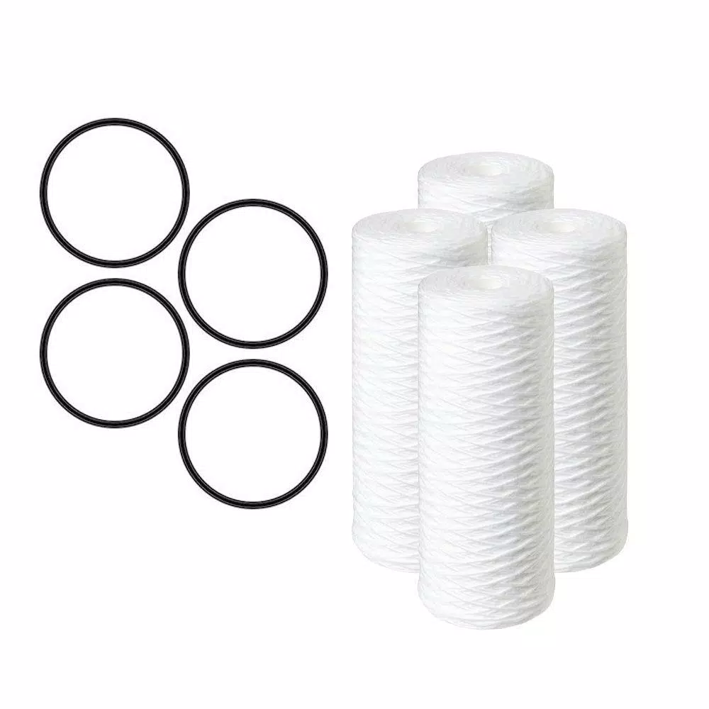 Replacement Water Filters Pelican Water 10 In. 5 Micron Sediment Replacement Filter (4-Pack) 3 Replacement Water Filters Pelican Water 10 In. 5 Micron Sediment Replacement Filter (4-Pack)
