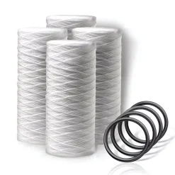 Replacement Water Filters Pelican Water 10 In. 5 Micron Sediment Replacement Filter (4-Pack) 9 Replacement Water Filters Pelican Water 10 In. 5 Micron Sediment Replacement Filter (4-Pack) -Brita shop pelican water replacement water filters thd pc40 c3 1000