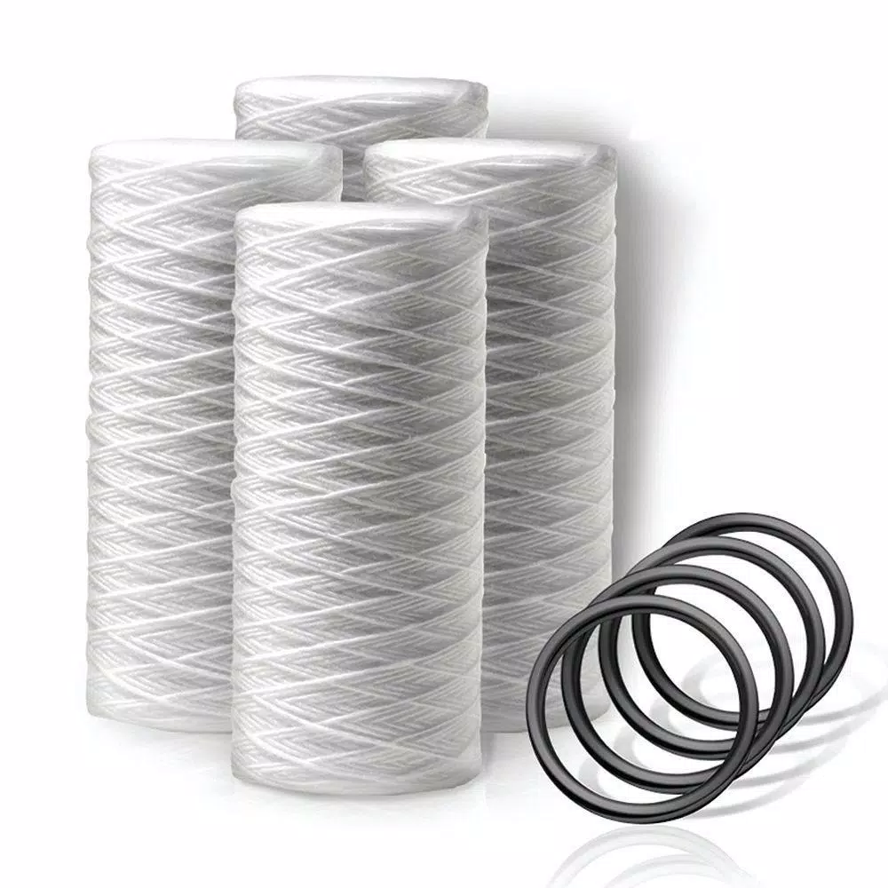 Replacement Water Filters Pelican Water 10 In. 5 Micron Sediment Replacement Filter (4-Pack) 6 Replacement Water Filters Pelican Water 10 In. 5 Micron Sediment Replacement Filter (4-Pack) - Image 4