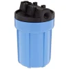 Water Filter Parts Pentek 158138 1/4 In. #5 Water Filter Housing – Blue/Black 1 Water Filter Parts Pentek 158138 1/4 In. #5 Water Filter Housing – Blue/Black -Brita shop pentek water filter parts pentek slim 14 wpr5 64 1000