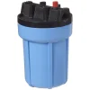 Water Filter Parts Pentek 158002 3/8 In. #5 Water Filter Housing With Pressure Release – Blue/Black 1 Water Filter Parts Pentek 158002 3/8 In. #5 Water Filter Housing With Pressure Release – Blue/Black -Brita shop pentek water filter parts pentek slim 38 pr5 64 1000