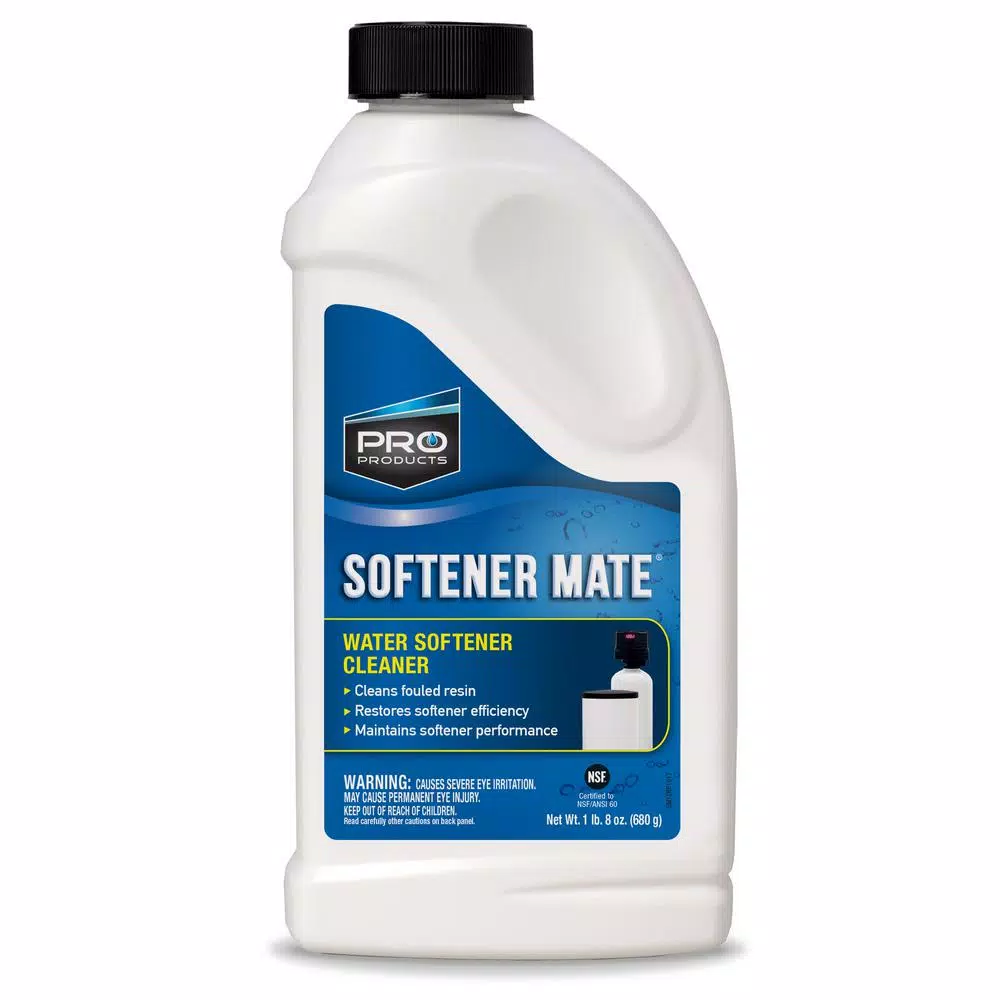 Water Softeners Pro Products 1.5 Lbs. Softener Mate 3 Water Softeners Pro Products 1.5 Lbs. Softener Mate
