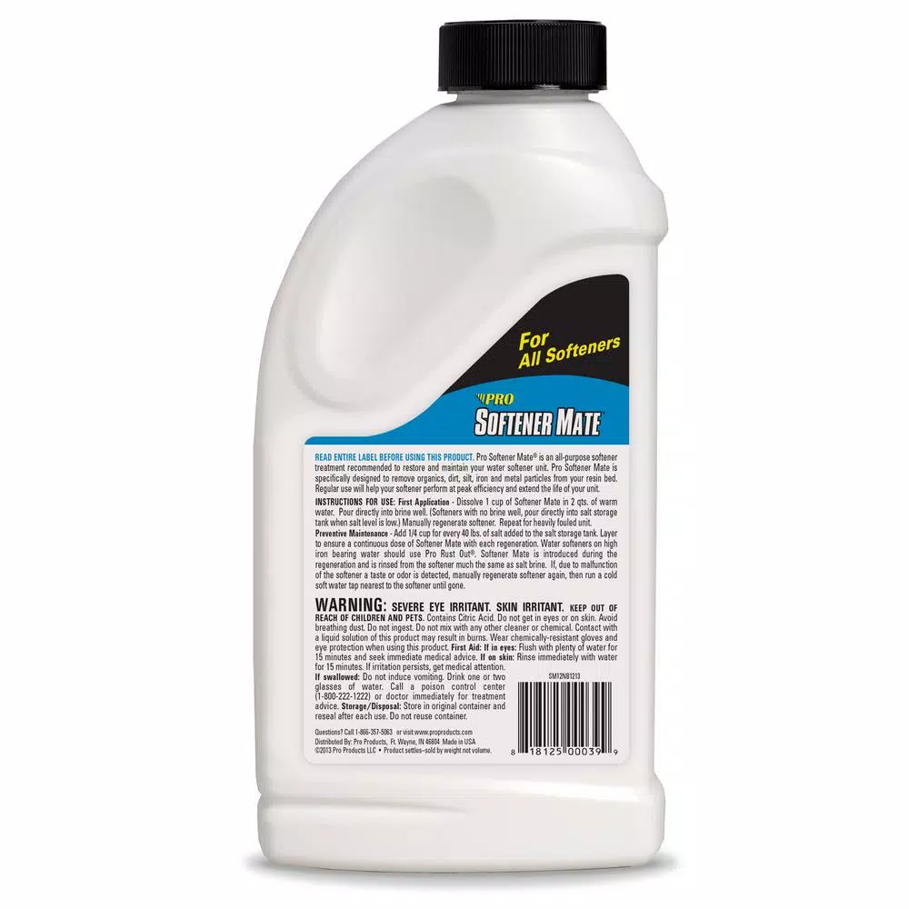 Water Softeners Pro Products 1.5 Lbs. Softener Mate 4 Water Softeners Pro Products 1.5 Lbs. Softener Mate - Image 2
