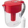 Water Filter Pitchers Brita 10-Cup Large Water Filter Pitcher In Red, BPA Free 1 Water Filter Pitchers Brita 10-Cup Large Water Filter Pitcher In Red, BPA Free -Brita shop red brita water filter pitchers 6025835658 64 1000