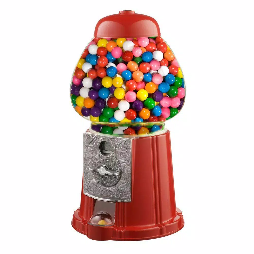 Sculptures Great Northern 15 In. Old Fashioned Vintage Candy Gumball Machine Bank 6 Sculptures Great Northern 15 In. Old Fashioned Vintage Candy Gumball Machine Bank - Image 4