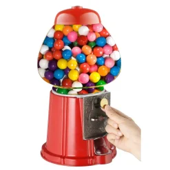 Sculptures Great Northern Junior Vintage Gumball Bank Machine -Brita shop red great northern sculptures hwd630290 1f 1000