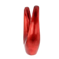 Sculptures LITTON LANE 20 In. X 11 In. Decorative Abstract Sculpture In Red Polystone 10 Sculptures LITTON LANE 20 In. X 11 In. Decorative Abstract Sculpture In Red Polystone -Brita shop red litton lane sculptures 50105 4f 1000