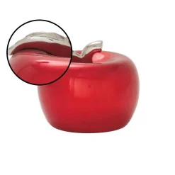 Sculptures LITTON LANE 11 In. X 9 In. Modern Red Ceramic Decorative Apple -Brita shop red litton lane sculptures 59712 4f 1000