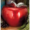 Sculptures LITTON LANE 11 In. X 9 In. Modern Red Ceramic Decorative Apple -Brita shop red litton lane sculptures 59712 64 1000