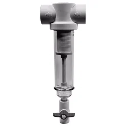 Water Filter Parts Rusco Polyester Screened Spin-Down Filter System