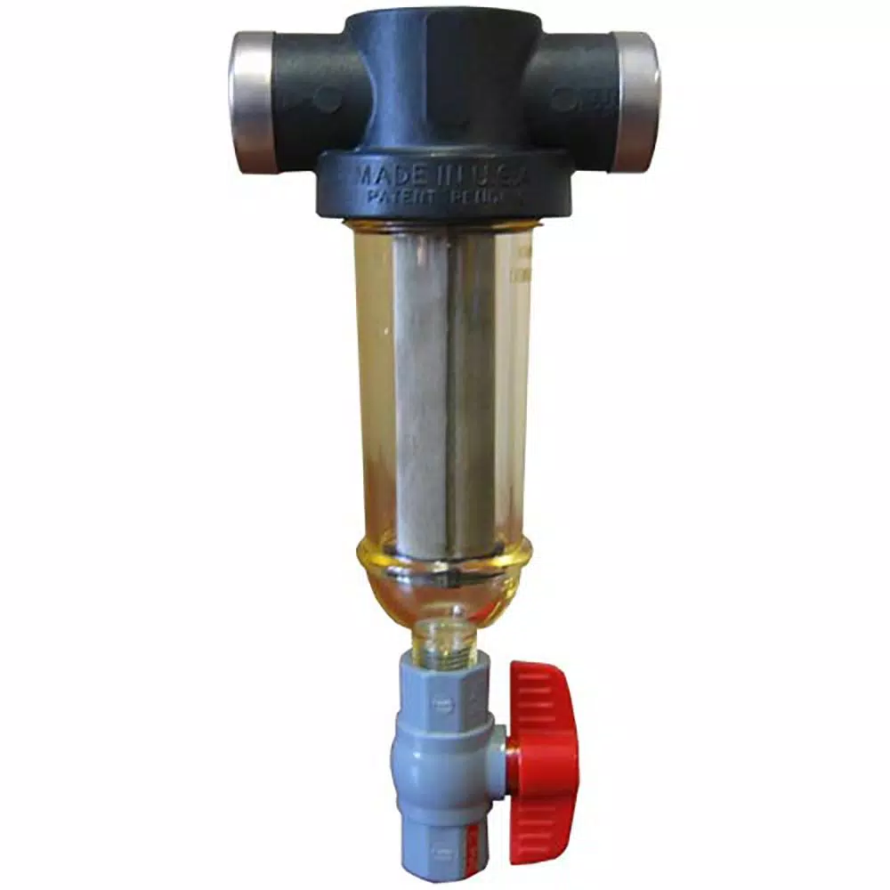 Water Filter Parts Rusco 1-1/2-60 HT-F Hot Water Spin-Down Filter System 3 Water Filter Parts Rusco 1-1/2-60 HT-F Hot Water Spin-Down Filter System