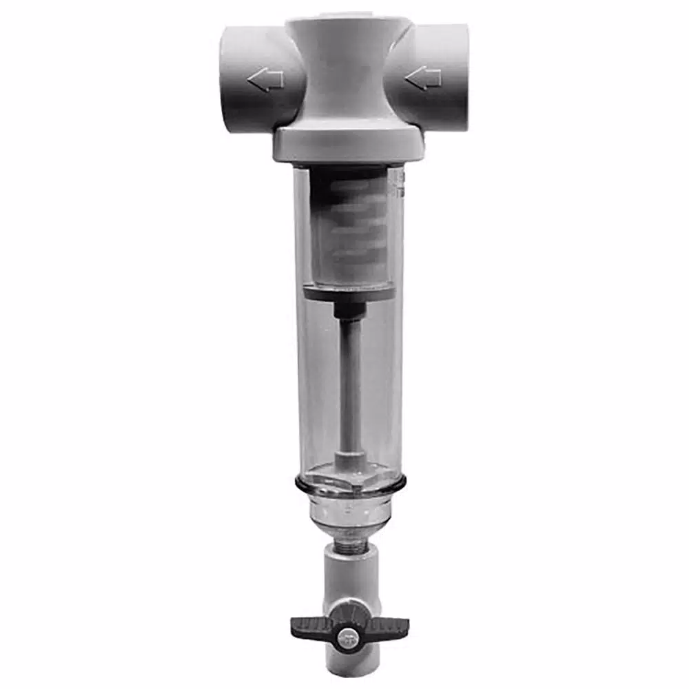 Water Filter Parts Rusco 1 In. Mesh Sediment Trapper Water Filter System 3 Water Filter Parts Rusco 1 In. Mesh Sediment Trapper Water Filter System