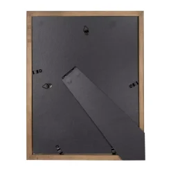 Picture Frames DesignOvation Gallery 8.5 In. X 11 In. Rustic Brown Wood Picture Frame (Set Of 4) -Brita shop rustic brown designovation picture frames 212314 44 1000