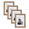 Picture Frames DesignOvation Gallery 5 In. X 7 In. Matted To 3.5 In. X 5 In. Rustic Brown Wood Picture Frame (Set Of 4) 2 Picture Frames DesignOvation Gallery 5 In. X 7 In. Matted To 3.5 In. X 5 In. Rustic Brown Wood Picture Frame (Set Of 4) -Brita shop rustic brown designovation picture frames 212315 64 1000