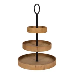 Decorative Trays Kate And Laurel Woodmont Rustic Brown Decorative Tray -Brita shop rustic brown kate and laurel decorative trays 213969 c3 1000