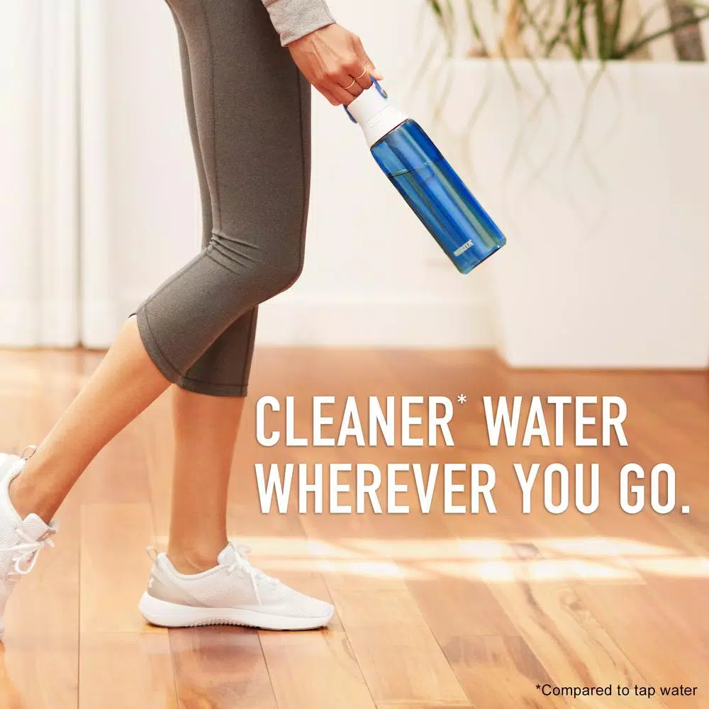 Water Filter Pitchers Brita Premium 26 Oz. Sapphire Filtering Water Bottle, BPA Free 11 Water Filter Pitchers Brita Premium 26 Oz. Sapphire Filtering Water Bottle, BPA Free - Image 9