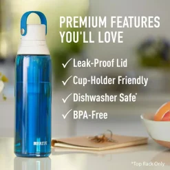 Water Filter Pitchers Brita Premium 26 Oz. Sapphire Filtering Water Bottle, BPA Free 20 Water Filter Pitchers Brita Premium 26 Oz. Sapphire Filtering Water Bottle, BPA Free -Brita shop sapphire blue brita water bottles 6025836373 4f 1000