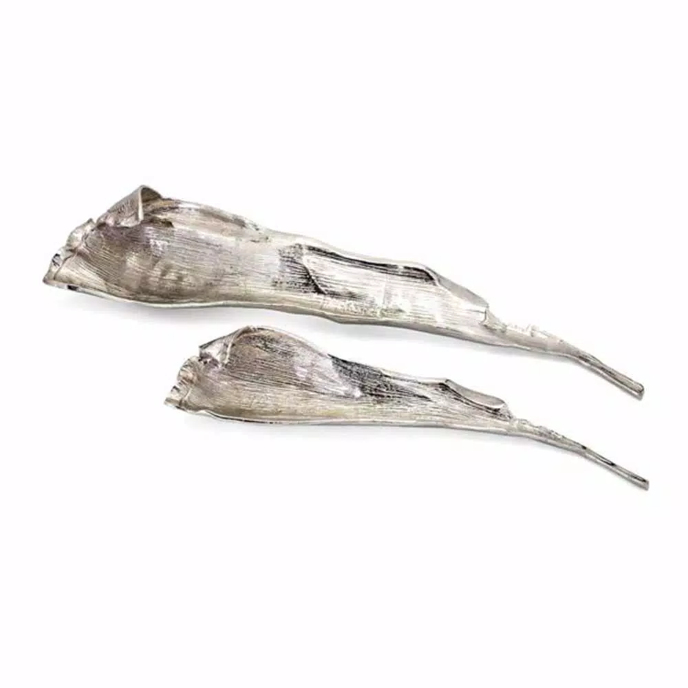 Decorative Trays IMAX Crowder Decorative Organic Trays (Set Of 2) 3 Decorative Trays IMAX Crowder Decorative Organic Trays (Set Of 2)