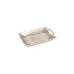 Decorative Trays IMAX Lindi Silver Aluminum Trays (Set Of 3) 13 Decorative Trays IMAX Lindi Silver Aluminum Trays (Set Of 3) -Brita shop silver imax decorative trays 64200 3 1f 1000