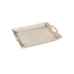 Decorative Trays IMAX Lindi Silver Aluminum Trays (Set Of 3) 12 Decorative Trays IMAX Lindi Silver Aluminum Trays (Set Of 3) -Brita shop silver imax decorative trays 64200 3 4f 1000