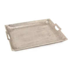 Decorative Trays IMAX Lindi Silver Aluminum Trays (Set Of 3) 11 Decorative Trays IMAX Lindi Silver Aluminum Trays (Set Of 3) -Brita shop silver imax decorative trays 64200 3 c3 1000