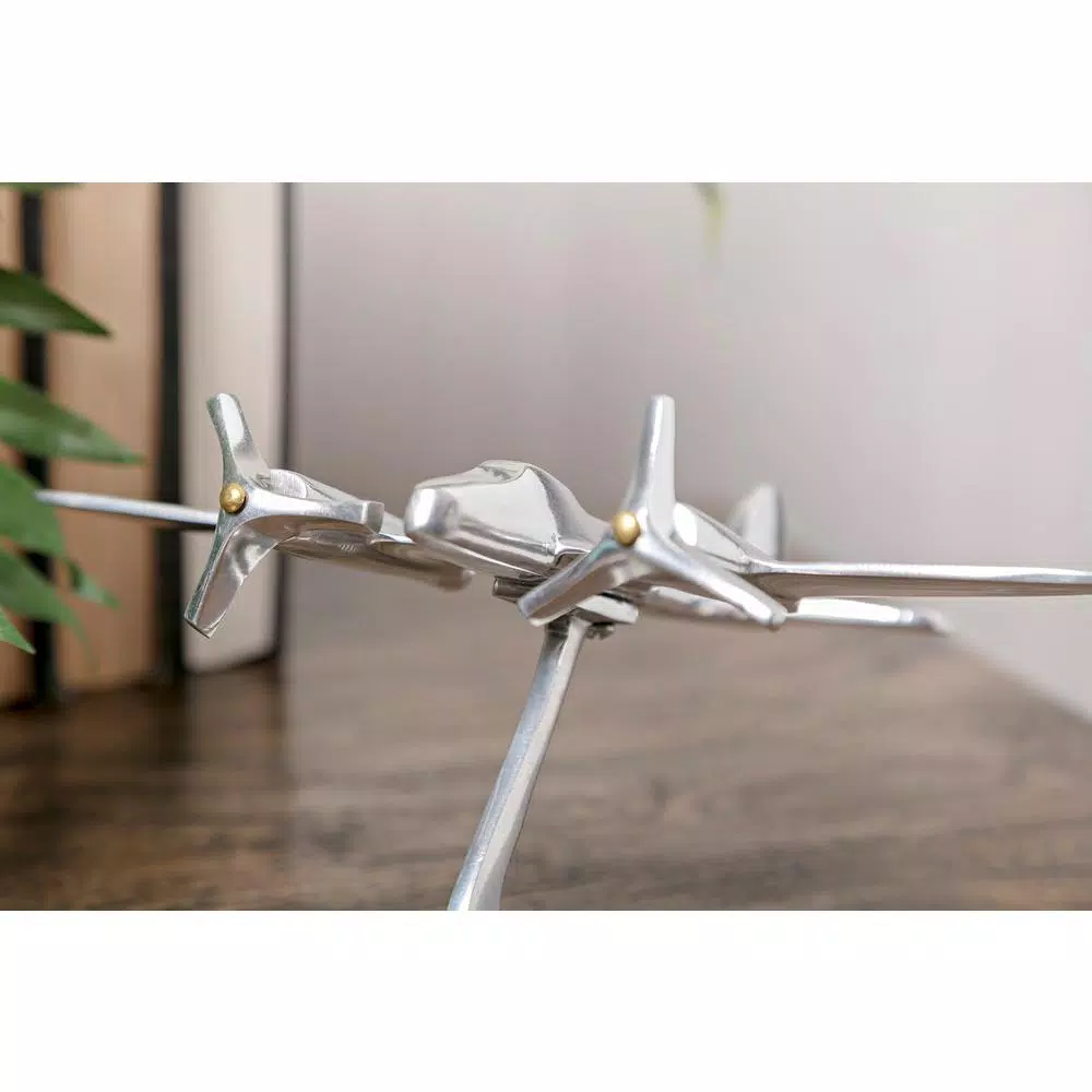 Sculptures IMAX Up In The Air Plane Statuary 7 Sculptures IMAX Up In The Air Plane Statuary - Image 5