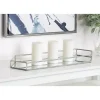 Decorative Trays Kate And Laurel Felicia Silver Decorative Tray -Brita shop silver kate and laurel decorative trays 213752 64 1000